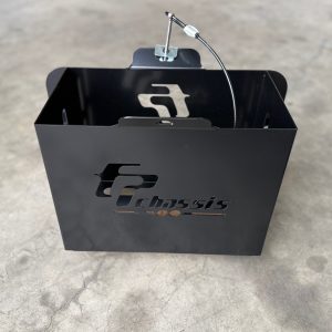 Jerry Can Holder FPC (Half Size) - Semi Gloss Black